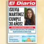 Regalos personalizados: Dise&ntilde;o y decoraci&oacute;n: Falsa portada de peri&oacute;dico para cumplea&ntilde;os