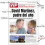 Regalos personalizados: Regalos con fotos: Falsa portada de peri&oacute;dico para &eacute;l