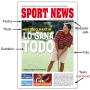Regalos personalizados: Regalos con fotos: Falsa portada de peri&oacute;dico para &eacute;l