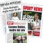 Regalos personalizados: Regalos con fotos: Falsa portada de peri&oacute;dico para ella