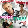 Regalos personalizados: Dise&ntilde;o y decoraci&oacute;n: Falsa portada de revista para hombre