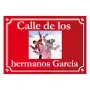 Regalos personalizados: Dise&ntilde;o y decoraci&oacute;n: Placa de calle infantil con foto