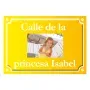 Regalos personalizados: Dise&ntilde;o y decoraci&oacute;n: Placa de calle infantil con foto