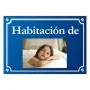 Regalos personalizados: Dise&ntilde;o y decoraci&oacute;n: Placa de calle infantil con foto