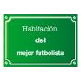 Regalos personalizados: Dise&ntilde;o y decoraci&oacute;n: Placa de calle infantil personalizada