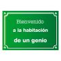 Regalos personalizados: Dise&ntilde;o y decoraci&oacute;n: Placa de calle infantil personalizada
