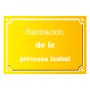 Regalos personalizados: Dise&ntilde;o y decoraci&oacute;n: Placa de calle infantil personalizada