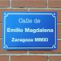 Regalos personalizados: Placa de calle personalizada para cumplea&ntilde;os: Placa de calle personalizada para cumplea&ntilde;os
