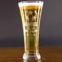 Regalos personalizados: Cristaler&iacute;a personalizada: Copa de cerveza "El as del bal&oacute;n"