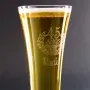 Regalos personalizados: Cristaler&iacute;a personalizada: Copa de cerveza grabada para cumplea&ntilde;os