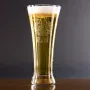 Regalos personalizados: Cristaler&iacute;a personalizada: Copa de cerveza grabada para cumplea&ntilde;os