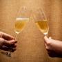 Regalos personalizados: Cristaler&iacute;a personalizada: Copas de cava grabadas con nombres