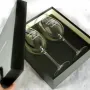 Regalos personalizados: Cristaler&iacute;a personalizada: Copas de vino grabadas para profesores