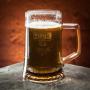 Regalos personalizados: Cristaler&iacute;a personalizada: Jarra de cerveza a&ntilde;o de nacimiento