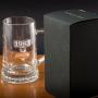 Regalos personalizados: Cristaler&iacute;a personalizada: Jarra de cerveza a&ntilde;o de nacimiento