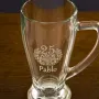 Regalos personalizados: Cristaler&iacute;a personalizada: Jarra de cerveza Baviera para cumplea&ntilde;os