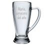 Regalos personalizados: Cristaler&iacute;a personalizada: Jarra de cerveza Baviera personalizada