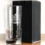 Regalos personalizados: Cristaler&iacute;a personalizada: Vaso alto de whisky grabado con escudo