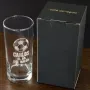 Regalos personalizados: Cristaler&iacute;a personalizada: Vaso de whisky alto para el as del bal&oacute;n
