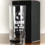 Regalos personalizados: Cristaler&iacute;a personalizada: Vaso de whisky alto para el as del bal&oacute;n