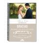 Regalos personalizados: Cuadernos: Cuaderno Boda para novios personalizado