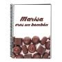 Cuaderno bombones personalizado