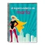 Regalos personalizados: Cuadernos: Cuaderno Superhero&iacute;na personalizado