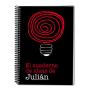 Regalos personalizados: Cuadernos: Cuaderno Tus Ideas personalizado