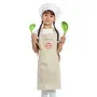 Regalos personalizados: Delantales personalizados: Delantal infantil BIO bordado