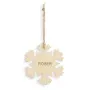 Regalos personalizados: Adornos navide&ntilde;os de madera grabados: Adornos navide&ntilde;os de madera grabados
