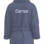 Regalos personalizados: Regalos bordados: Albornoz bordado en la espalda