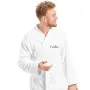 Regalos personalizados: Regalos bordados: Albornoz personalizado para hombre