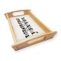 Regalos personalizados: Dise&ntilde;o y decoraci&oacute;n: Bandeja de madera personalizada para Mam&aacute;