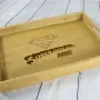 Regalos personalizados: Dise&ntilde;o y decoraci&oacute;n: Bandeja S&uacute;perjubilad@ grabada