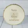 Regalos personalizados: Dise&ntilde;o y decoraci&oacute;n: Base de madera natural grabada