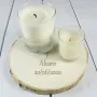 Regalos personalizados: Dise&ntilde;o y decoraci&oacute;n: Base de madera natural grabada