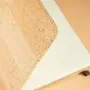Regalos personalizados: Regalos con nombre: Bloc de notas de corcho personalizado