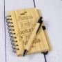 Regalos personalizados: Regalos con nombre: Bloc de notas grabado Si puedes so&ntilde;arlo...