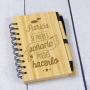 Regalos personalizados: Regalos con nombre: Bloc de notas grabado Si puedes so&ntilde;arlo...