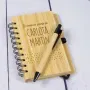 Regalos personalizados: Regalos con nombre: Bloc de notas secreto personalizado
