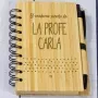 Regalos personalizados: Regalos con nombre: Bloc de notas secreto personalizado