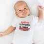 Regalos personalizados: Regalos con nombre: Body personalizado "llenando el pa&ntilde;al"