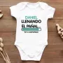 Regalos personalizados: Regalos con nombre: Body personalizado "llenando el pa&ntilde;al"