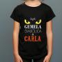 Regalos personalizados: Regalos con nombre: Body o camiseta personalizada 'Gemelo diab&oacute;lico'