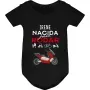 Regalos personalizados: Regalos con nombre: Body o camiseta personalizada 'Nacido para rodar'