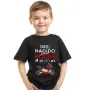 Regalos personalizados: Regalos con nombre: Body o camiseta personalizada 'Nacido para rodar'
