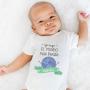 Regalos personalizados: Regalos con nombre: Body personalizado 'Yo hago el mundo m&aacute;s bonito'