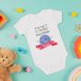 Regalos personalizados: Regalos con nombre: Body personalizado 'Yo hago el mundo m&aacute;s bonito'