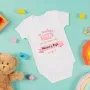 Regalos personalizados: Regalos con nombre: Body personalizado especial Boda