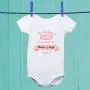 Regalos personalizados: Regalos con nombre: Body personalizado especial Boda